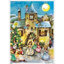 Angels Christmas Advent Calendar ~ Germany