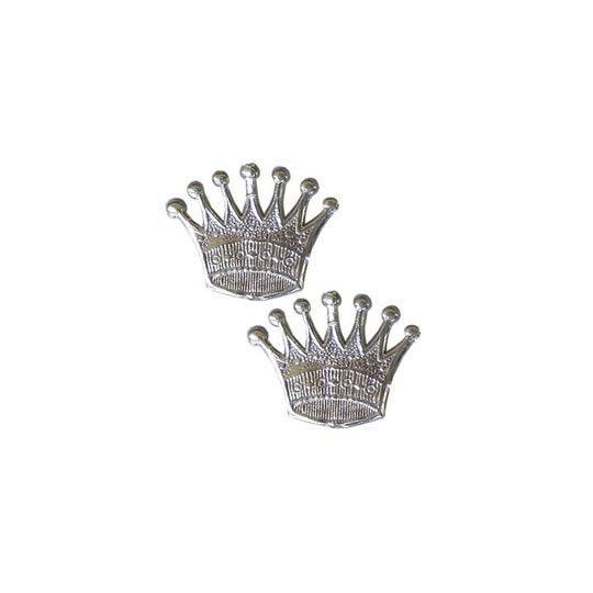 Silver Dresden Foil Crowns ~ 10
