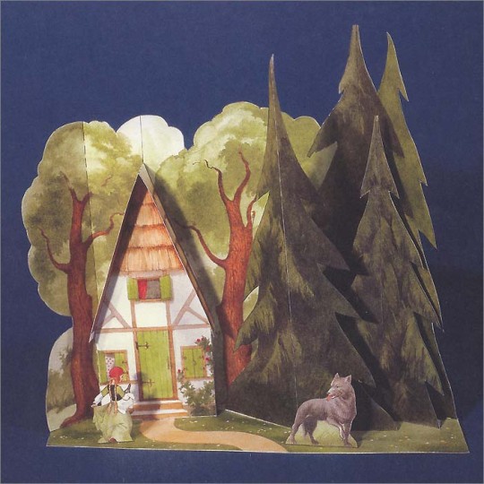 Little Red Riding Hood Paper House Project Kit ~ Germany