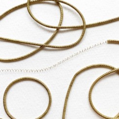 Bouillon Crinkle Wire + Ornament Caps + Ornament Hooks