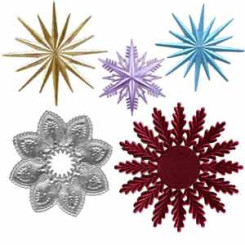 Celestial Stars + Large and XL Snowflakes + Candle Cuffs