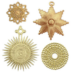 Medium and Large: Halos + Snowflakes + Medallions + Orders