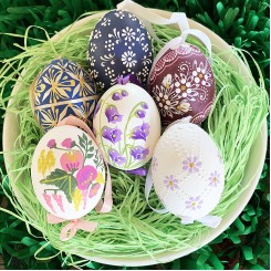 Eastern European Easter Eggs