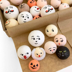 Spun Cotton Heads
