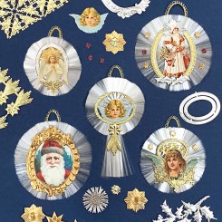 Create Spun Glass Victorian Style Ornaments ~ Instructions and Tips