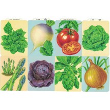 Mixed Vegetables ~ Vintage MLP ~ England ~ Out of Print