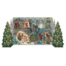 Gnome's Christmas Standing Advent Calendar