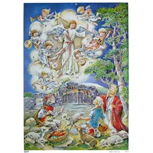 Glorious Angels Paper Advent Calendar