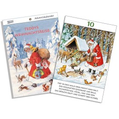 Advent Calendar Booklets + Petite Advent Calendars