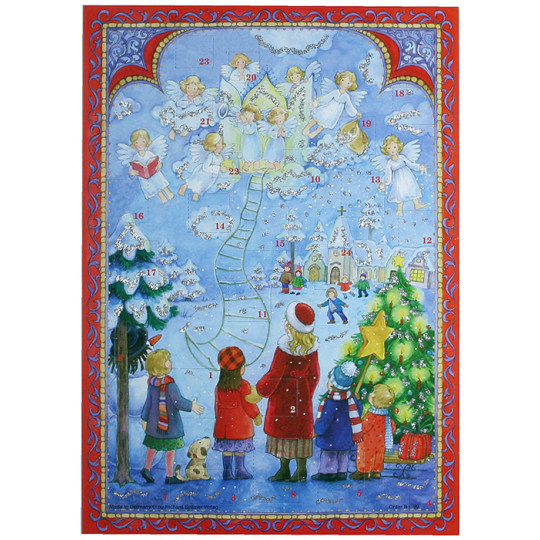 Stairway to Heaven Advent Calendar ~ Germany