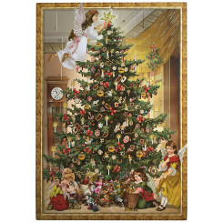Victorian Style Advent Calendars