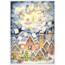 Angel Concert German Advent Calendar