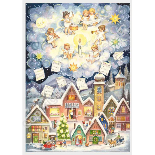 Angel Concert German Advent Calendar