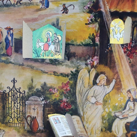 In the Holy Land Folding Advent Calendar