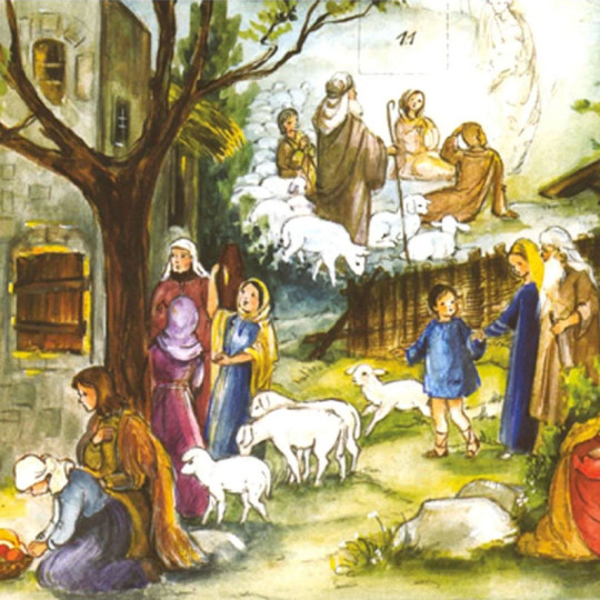 In the Holy Land Folding Advent Calendar