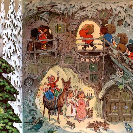 Gnome's Christmas Standing Advent Calendar