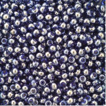 30 Light Blue Round Glass Beads 8 mm ~ Czech Republic