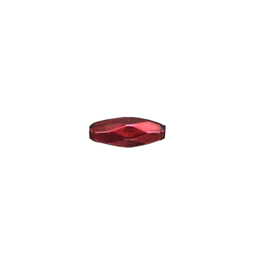 15 Small Burgundy Faceted Seeds Blown Glass Beads 12mm ~ Czech Republic