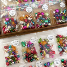 Glass Garland Beads Mixed Pack ~ 30 beads ~ Random Assortment
