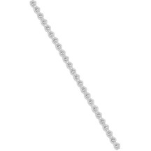 3 Blown Glass Matte White Faceted Bead Sticks ~ 5 mm Bumps ~ Czech Republic