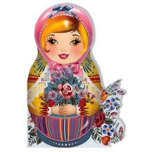 Russian Nesting Doll Card ~ Germany