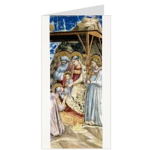 Adoration of the Magi Italian Christmas Card ~ Rossi Italy