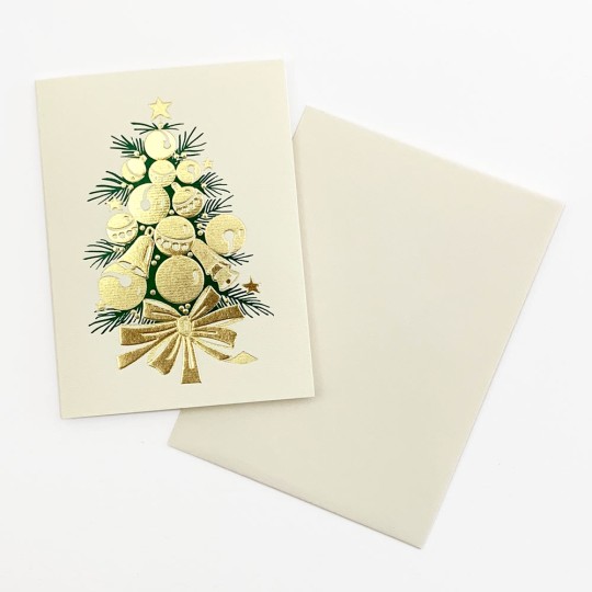 Petite Bell Tree Gift Cards ~ Set of 2 ~ Rossi Italy