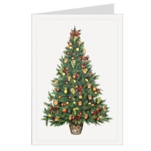 Fruit Tree Italian Christmas Card ~ Rossi Italy