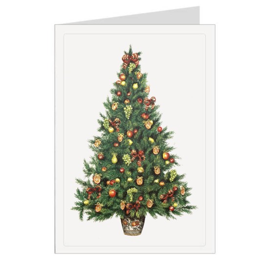 Fruit Tree Italian Christmas Card ~ Rossi Italy