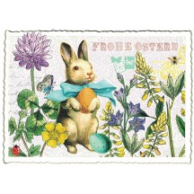 Cutest Easter Bunny Postcard ~ Germany