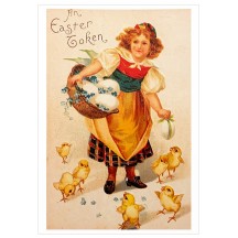 An Easter Token Easter Postcard ~ Holland