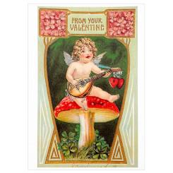Valentine Cards + Post Cards
