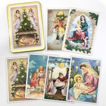 Holy Night Postcard Set ~ 12 Postcards in a Tin ~ Germany