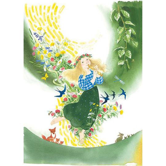 Tales of Summer Postcard ~ Sweden