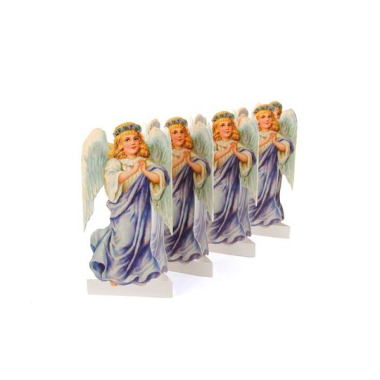 Christmas Angel Folding Paper Frieze from Sweden ~ 6-1/4" tall