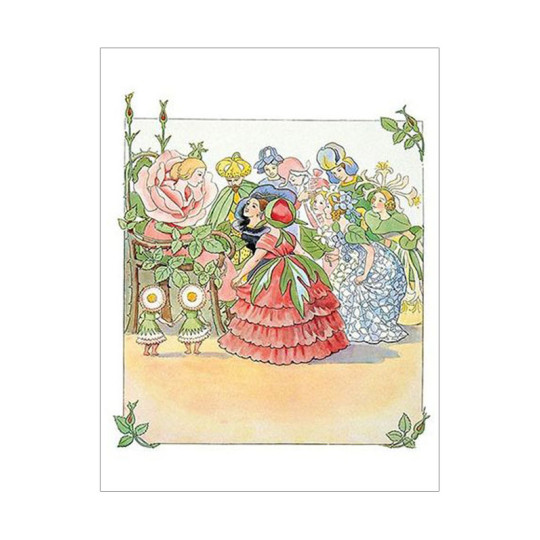 Flower Fairies Postcard ~ Sweden