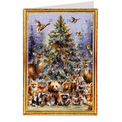 Advent Cards from Germany