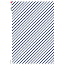 Blue Stripes Rice Paper Decoupage Sheet ~ Italy