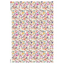 Springtime Flowers Rice Paper Decoupage Sheet ~ Italy