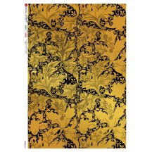 Autumn Leaves Rice Paper Decoupage Sheet ~ Italy