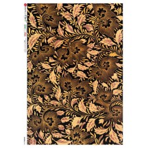 Autumn Floral Rice Paper Decoupage Sheet ~ Italy