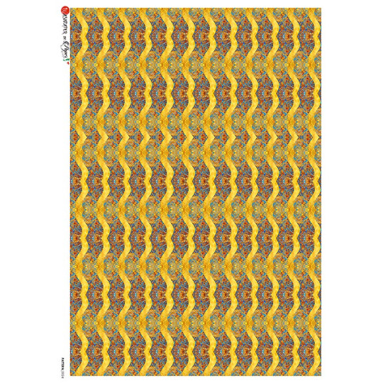 Arr Deco Rice Paper Decoupage Sheet ~ Italy
