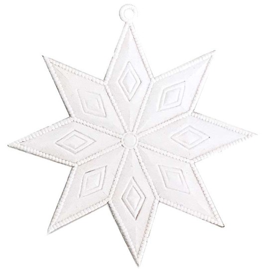 White Paper Dresden Diamond Stars ~ 4