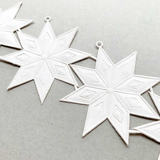 White Paper Dresden Diamond Stars ~ 4