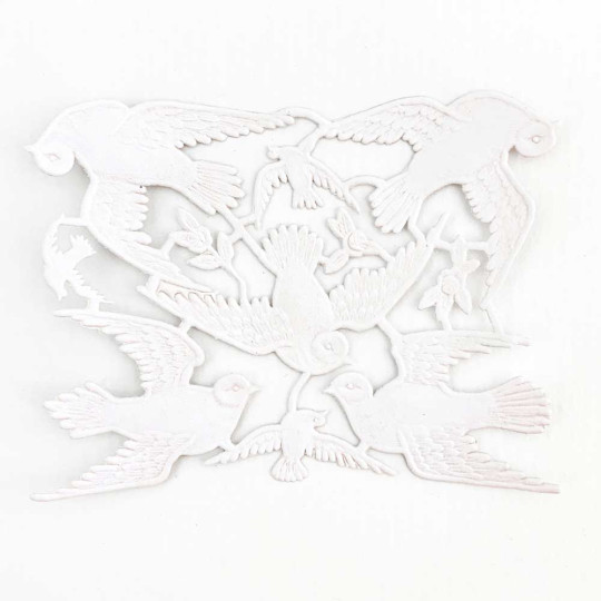 White Paper Dresden Doves ~ 8 Asst.