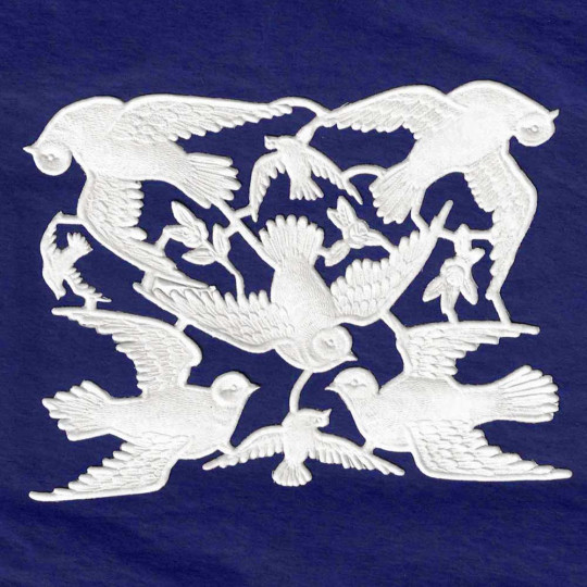 White Paper Dresden Doves ~ 8 Asst.