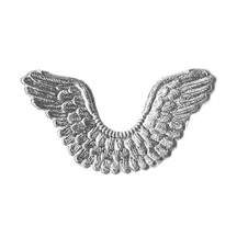 Silver Dresden Foil Wings ~ 7