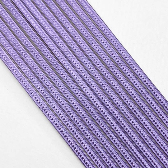Super Petite Light Purple Flat Dot Dresden Trim ~ 1/8" wide