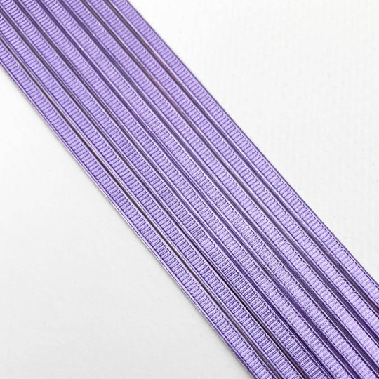 Super Petite Light Purple Ribbed Dresden Trim ~ 1/8" wide