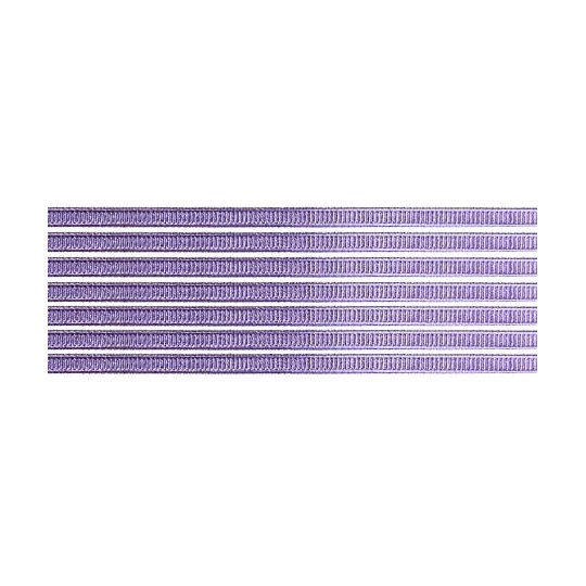 Super Petite Light Purple Ribbed Dresden Trim ~ 1/8" wide